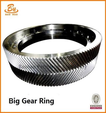 High Quality Drilling Pump Big Gear Ring