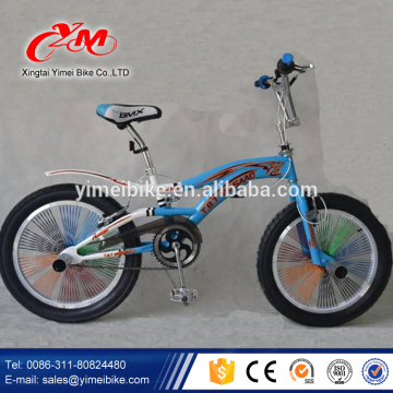 20 inch STEEL FRAME ALLOY FREESTYLE RIM 20*3.0 TIRE Bicycle/free style bicycle/BMX bike
