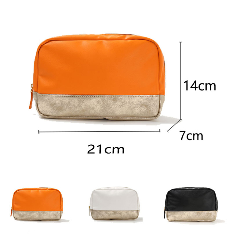 Reißverschluss Kosmetiktasche Zipper Cosmetic Bag