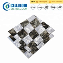 decorative pvc glass protective films no self-advertised