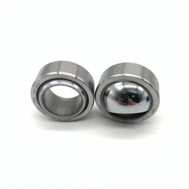 rod end joint GE 160 ES radial spherical plain bearings GE160ES 2rs for pump machine