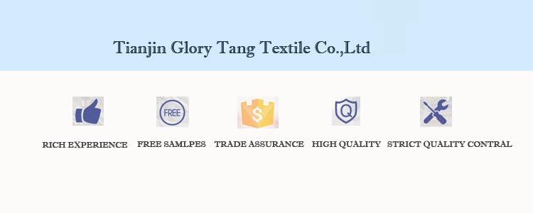 Soft organic natural printed bamboo cotton textile fabric for t-shirt