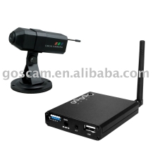 2.4GHz USB2.0 Wireless AV Receiver and Mini Camera 830GA