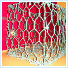 Hexagonal Wire Netting Gabions