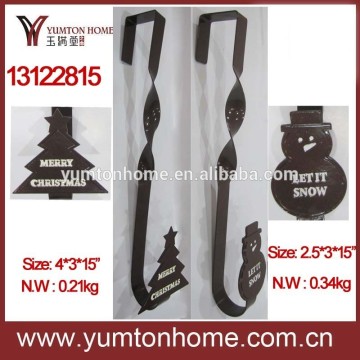 Yumton metal christmas ornamernt door hooks