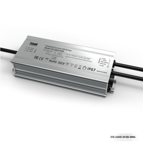 DC36-54V LED Driver 160W IP67