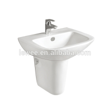 sanitaryware ceramic porcelain wall hung basin LW-507