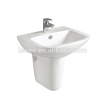 sanitaryware ceramic porcelain wall hung basin LW-507