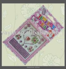 mobile phone crystal sticker