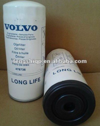 Volvo Truck Engine Spare Parts Oil Filter 478736
