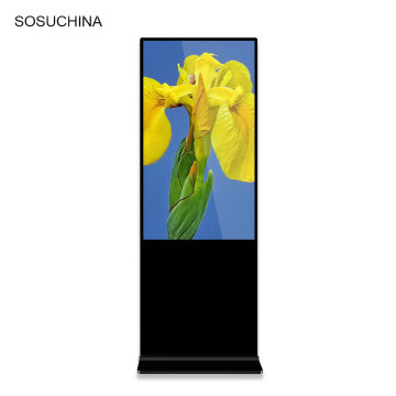 Weatherproof Interactive HD LED 65inch digital signage