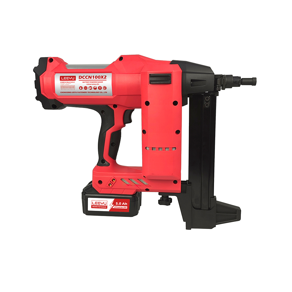 Акумулятарная літый-іённая машына для забівання цвікоў Concrete Nailer Cordless Li-ion