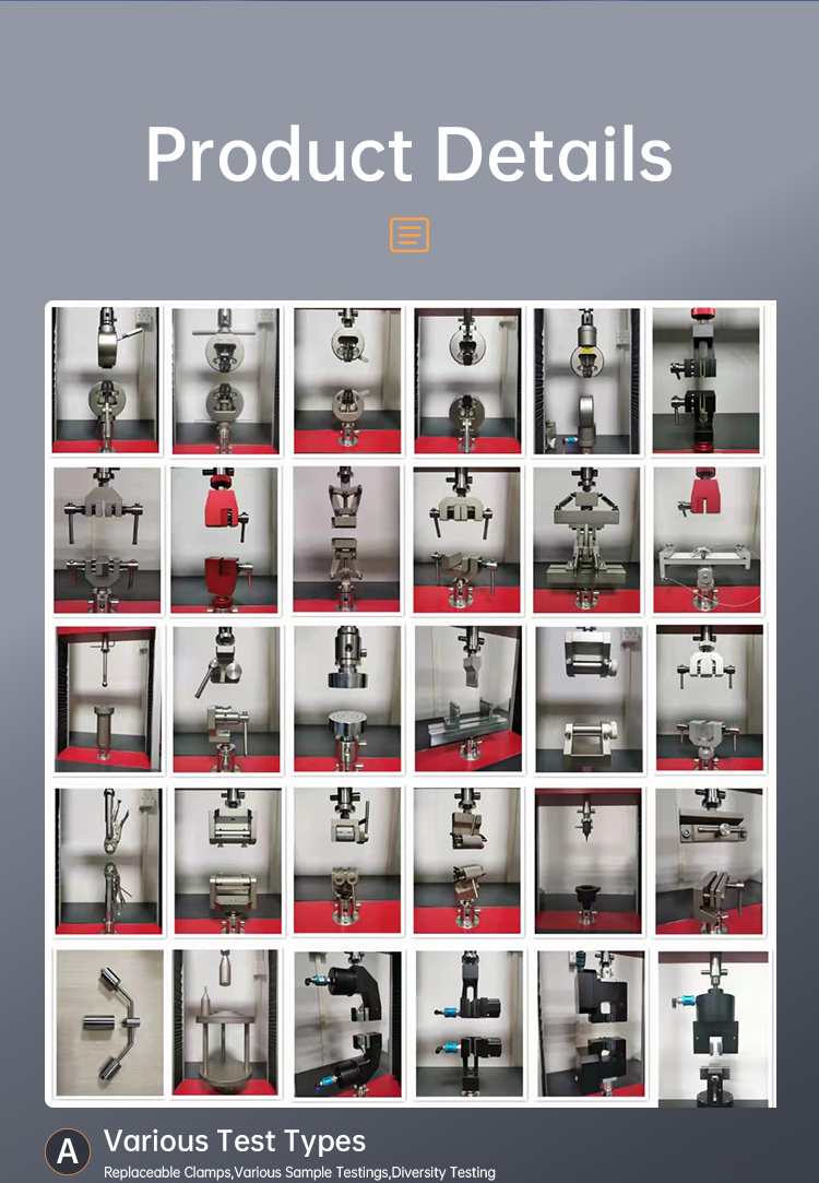Metal testing machine Micro tensile tester computer