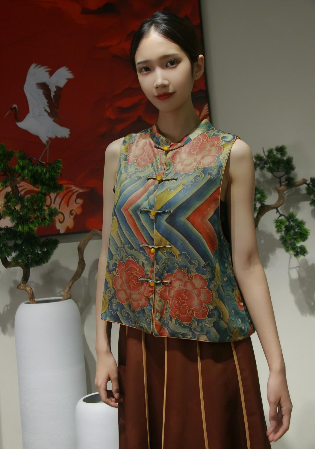 chaleco de mujer womens fitted waistcoat