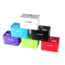 Biodegradable board game deck boxes