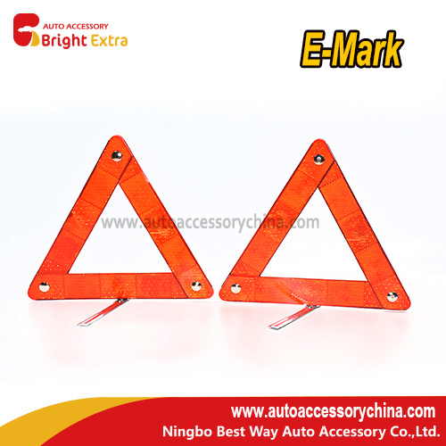 Car Breakdown Warning Triangle