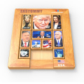 Child Intelligence Jigsaw gioco di corse presidenziali