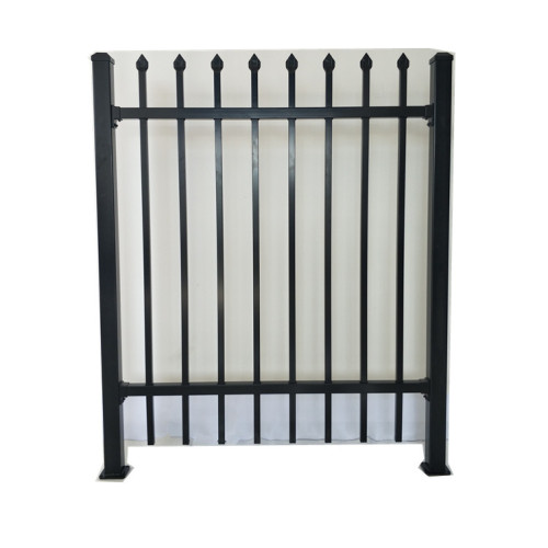 cheap wrought iron fence panels for sale