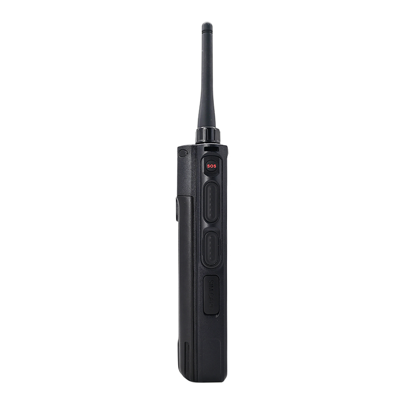 ETMY ET-AD10 4g Lte DMR Phone Walkie Talkie Poc Zello Sim Card 2 Way Radio Ip68 Waterproof Android Smart Cellphone Walkie Talkie