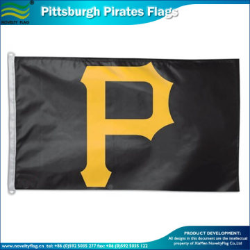 polyester 3x5ft Pittsburgh Pirates flag