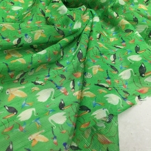 10mm Digital Printed Silk Crinkle Chiffon Fabric Online