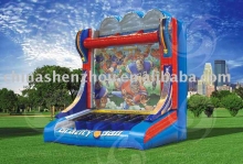 inflatable movie wall