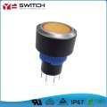 22mm dot-switch Μεγάλο κεφάλι στρογγυλό διακόπτη κουμπιού