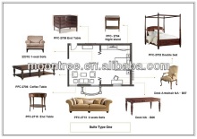 Moontree Furniture MBR-1382 Guestroom Furniture Proposal