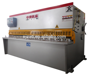 plate shear machine