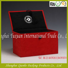 fabric box in Chinese style , cardboard box