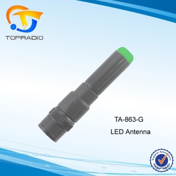 TOPRADIO Short Antenna Two Way Radio Antenna Hot Selling LED Antenna Ham Radio Antenna