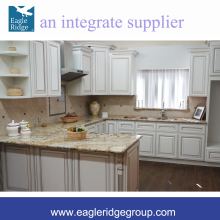 Birch Wood Antique White KITCHEN CABINETS