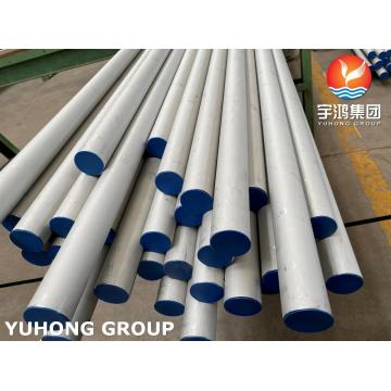 EN10216-5 1.4841 AISI314 Stainless Steel Seamless Pipe