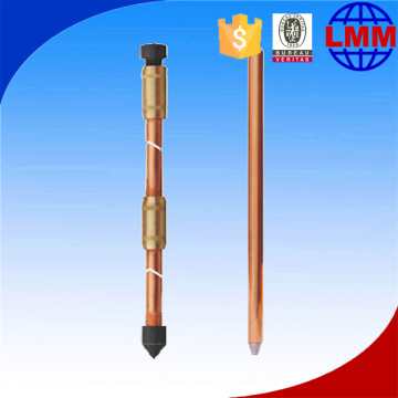 copper bonded earth rods