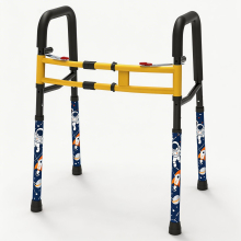 Astronaut Print Foldable Walker for Kids