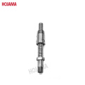6mm End Processing Ballscrew with Flange Ballnut