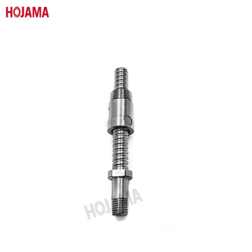 6mm End Processing Ballscrew with Flange Ballnut