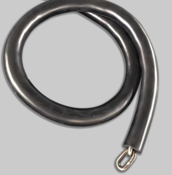 The Full Rubber Plastic elevator Compensation Chain