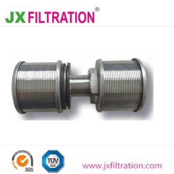 Double Wedge Wire Screen Nozzle