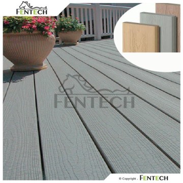 Fentech UV-Resistant Cheap Decking Floor , Outdoor Decking