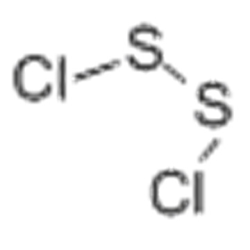 Dicloruro de disulfuro CAS 10025-67-9