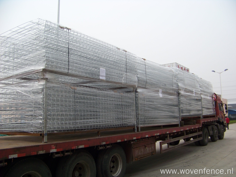 Roll Top Wire Mesh Fence