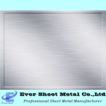 2016 hot sale brushed aluminum sheet metal