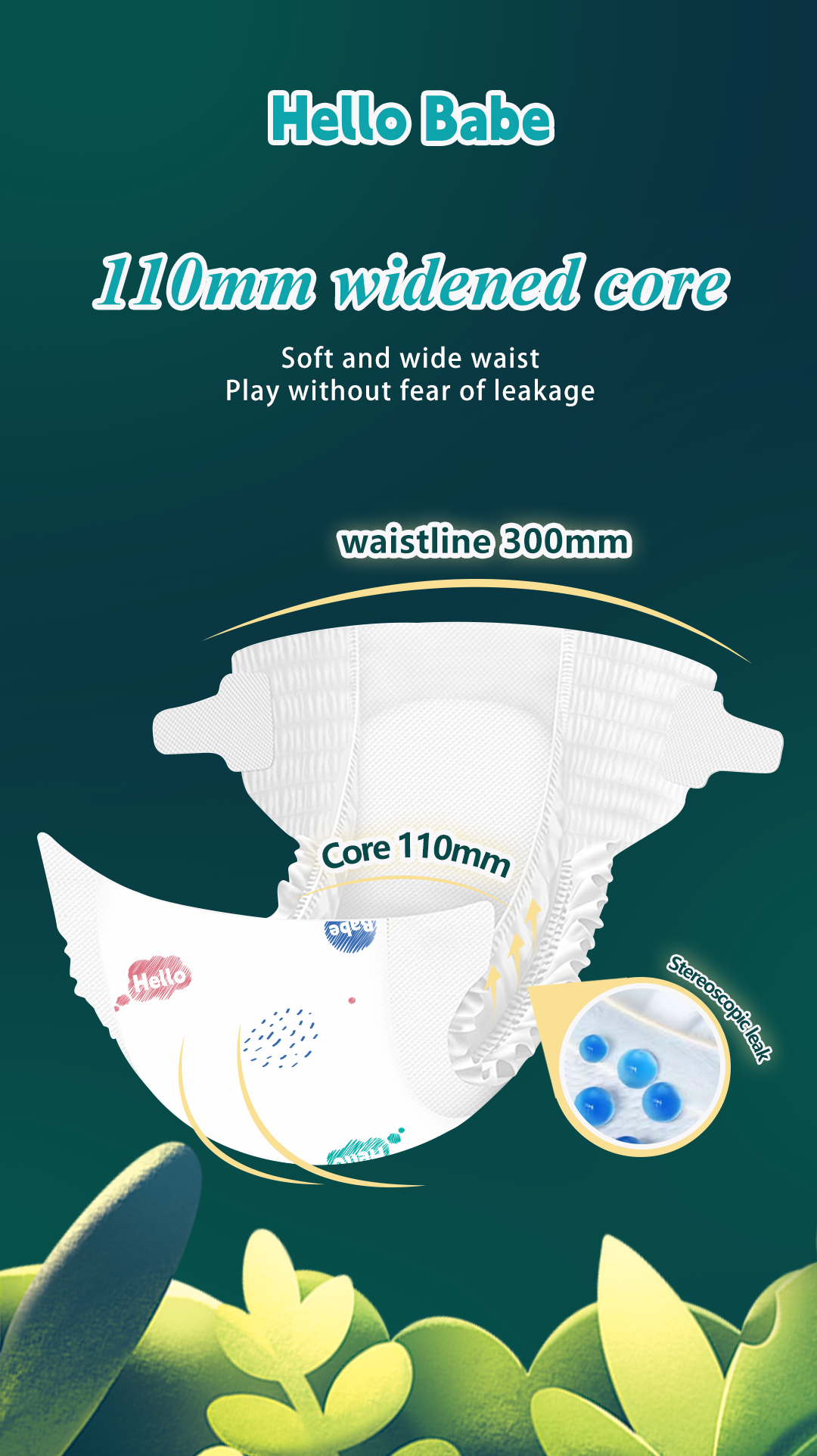 Zhongrou Hippo spodnie do podciągania pieluchy-2 Zhongrou Hippo Pull Up Pants Diapers-2