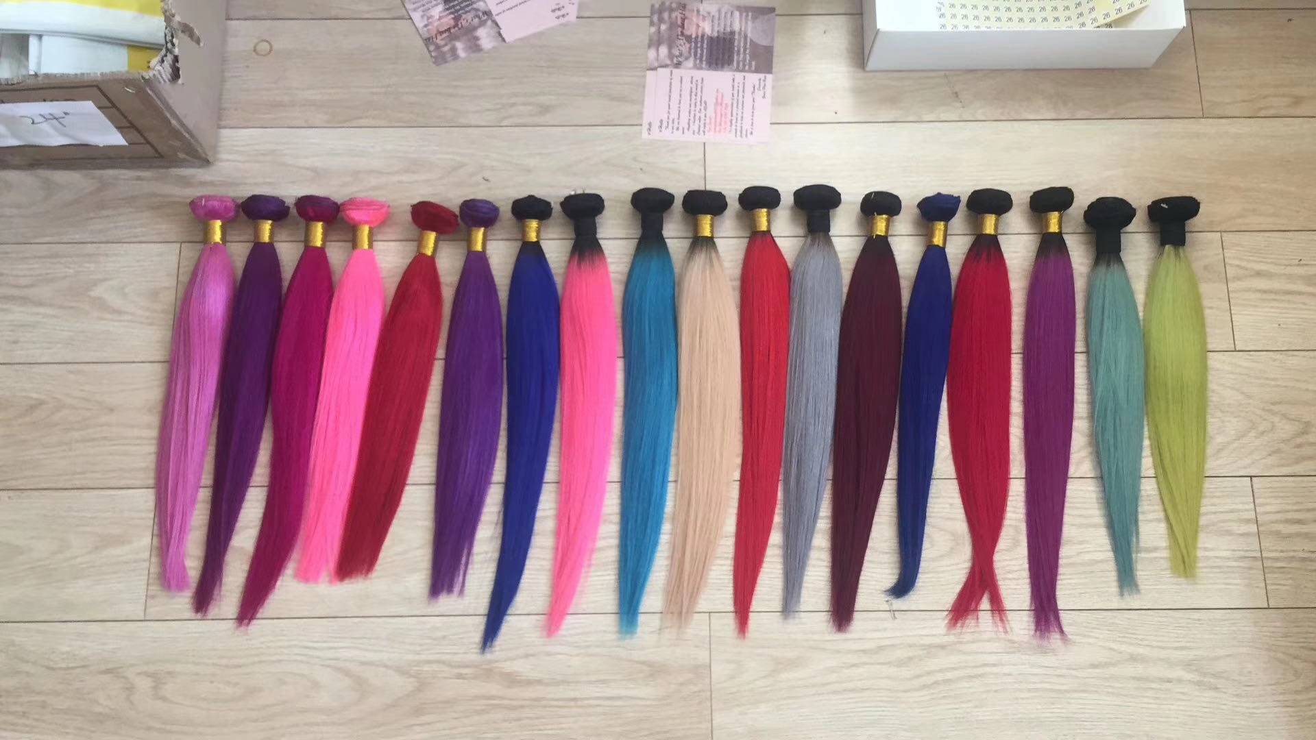 Cheap 30inch Indian hair weave bundles Natural color Virgin hair Cuticle aligned Brazilian hair Extension