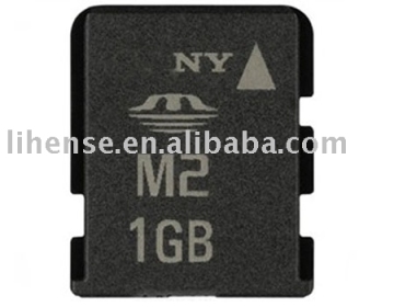 for Sony M2 1GB memory m2 card