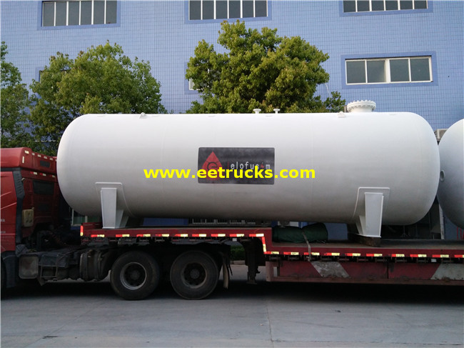 Tanques de cilindro de almacenamiento de propano de 25ton 25ton Propane Storage Cylinder Tanks