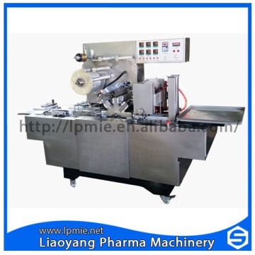 LPZT automatic cigarettes cellophane wrapping machine, perfume box cellophane wrapping machine