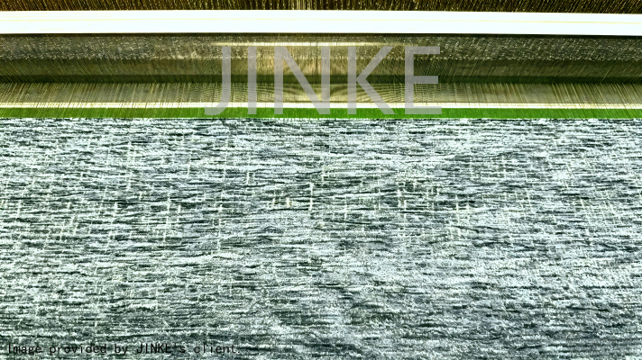 Tkanina Zgredek Rapier Dobby Rapier Fabric