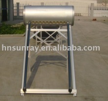 compact pressurized solar water boiler